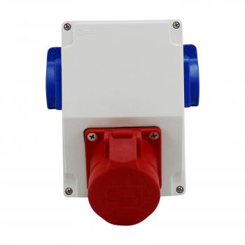 Preview: Stromverteiler (1x CEE 16A + 2x 230V/16A)